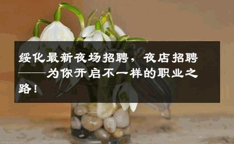 绥化最新夜场招聘，夜店招聘——为你开启不一样的职业之路！