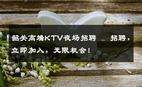 韶关高端KTV夜场招聘 _ 招聘，立即加入，无限机会！