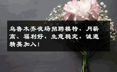 乌鲁木齐夜场招聘模特，月薪高、福利好，生意稳定，诚邀精英加入！