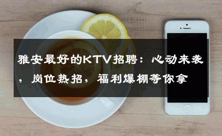 雅安最好的KTV招聘：心动来袭，岗位热招，福利爆棚等你拿