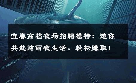 宜春高档夜场招聘模特：邀你共赴炫丽夜生活，轻松赚取！