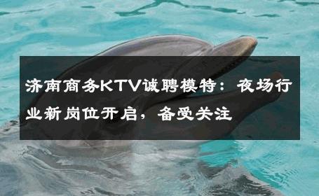 济南商务KTV诚聘模特：夜场行业新岗位开启，备受关注