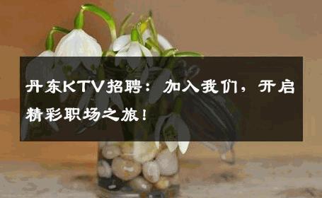 丹东KTV招聘：加入我们，开启精彩职场之旅！