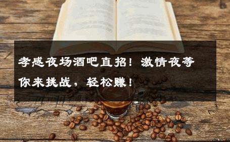 孝感夜场酒吧直招！激情夜等你来挑战，轻松赚！