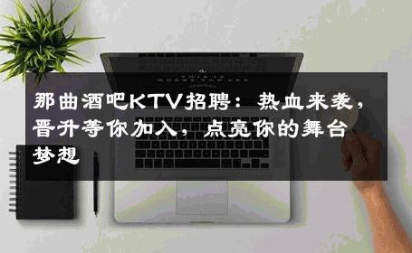 那曲酒吧KTV招聘：热血来袭，晋升等你加入，点亮你的舞台梦想