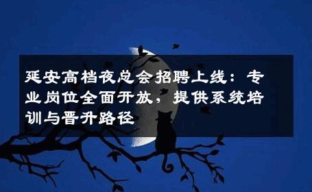 延安高档夜总会招聘上线：专业岗位全面开放，提供系统培训与晋升路径
