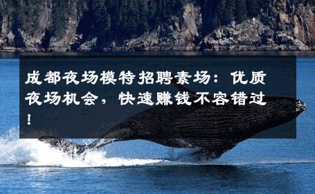 成都夜场模特招聘素场：优质夜场机会，快速赚钱不容错过！