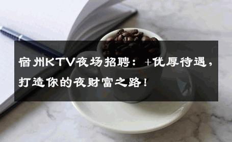 宿州KTV夜场招聘：+优厚待遇，打造你的夜财富之路！