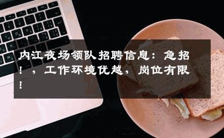 内江夜场领队招聘信息：急招！，工作环境优越，岗位有限！