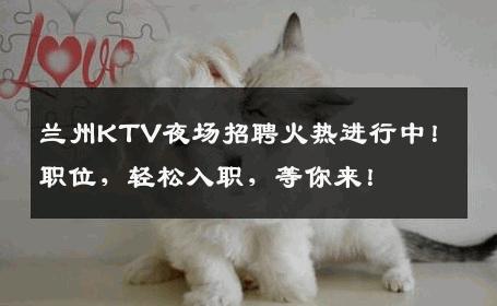 兰州KTV夜场招聘火热进行中！职位，轻松入职，等你来！