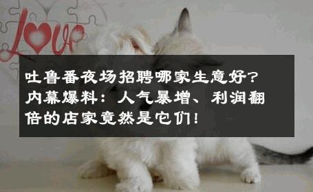 吐鲁番夜场招聘哪家生意好？内幕爆料：人气暴增、利润翻倍的店家竟然是它们！
