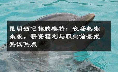 昆明酒吧招聘模特：夜场热潮来袭，薪资福利与职业前景成热议焦点
