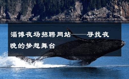 淄博夜场招聘网站——寻找夜晚的梦想舞台