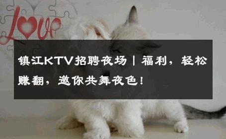 镇江KTV招聘夜场丨福利，轻松赚翻，邀你共舞夜色！