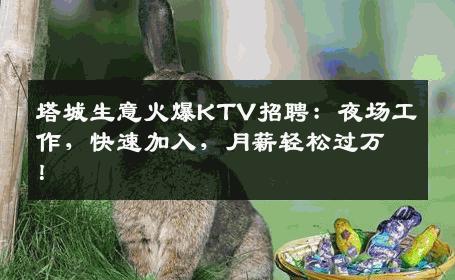 塔城生意火爆KTV招聘：夜场工作，快速加入，月薪轻松过万！