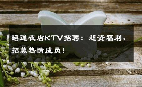 昭通夜店KTV招聘：超资福利，招募热情成员！