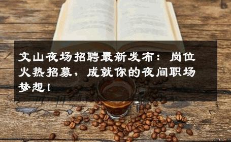 文山夜场招聘最新发布：岗位火热招募，成就你的夜间职场梦想！