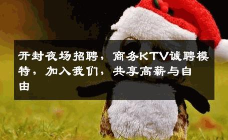 开封夜场招聘，商务KTV诚聘模特，加入我们，共享高薪与自由