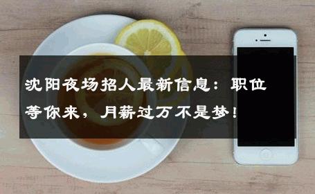 沈阳夜场招人最新信息：职位等你来，月薪过万不是梦！