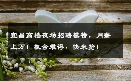 宜昌高档夜场招聘模特，月薪上万！机会难得，快来抢！