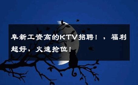 阜新工资高的KTV招聘！，福利超好，火速抢位！