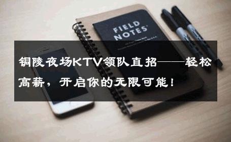 铜陵夜场KTV领队直招——轻松高薪，开启你的无限可能！