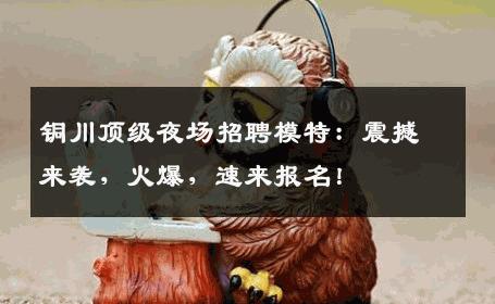 铜川顶级夜场招聘模特：震撼来袭，火爆，速来报名！