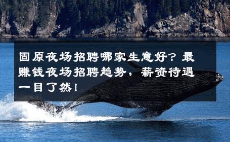 固原夜场招聘哪家生意好？最赚钱夜场招聘趋势，薪资待遇一目了然！