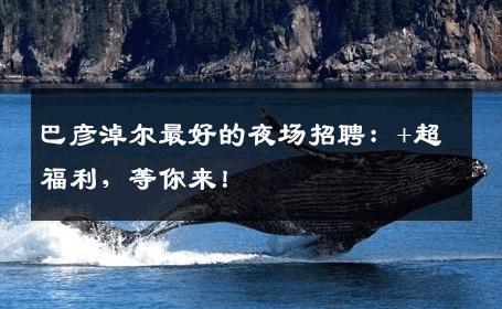 巴彦淖尔最好的夜场招聘：+超福利，等你来！