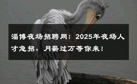 淄博夜场招聘网：2025年夜场人才急招，月薪过万等你来！