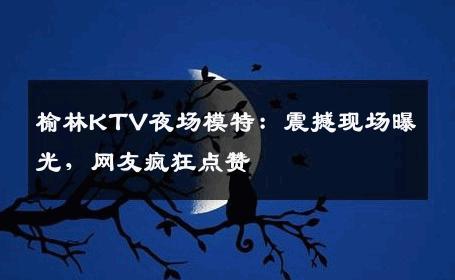 榆林KTV夜场模特：震撼现场曝光，网友疯狂点赞
