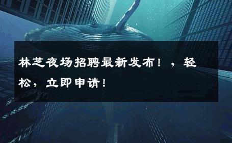 林芝夜场招聘最新发布！，轻松，立即申请！