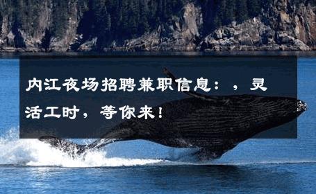 内江夜场招聘兼职信息：，灵活工时，等你来！