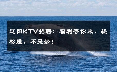 辽阳KTV招聘：福利等你来，轻松赚，不是梦！