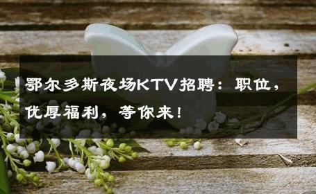 鄂尔多斯夜场KTV招聘：职位，优厚福利，等你来！