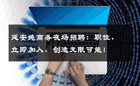 延安纯商务夜场招聘：职位，立即加入，创造无限可能！