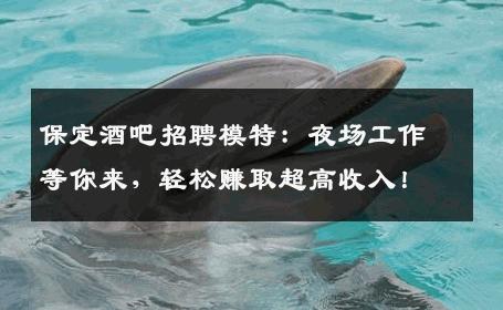 保定酒吧招聘模特：夜场工作等你来，轻松赚取超高收入！