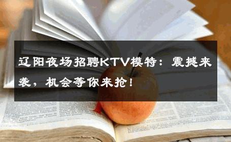辽阳夜场招聘KTV模特：震撼来袭，机会等你来抢！