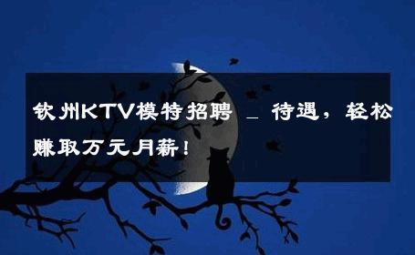 钦州KTV模特招聘 _ 待遇，轻松赚取万元月薪！