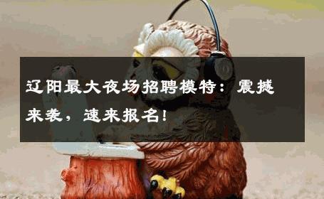 辽阳最大夜场招聘模特：震撼来袭，速来报名！