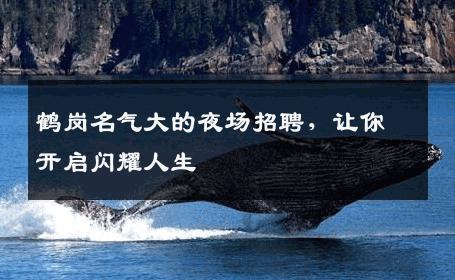 鹤岗名气大的夜场招聘，让你开启闪耀人生