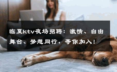 临夏ktv夜场招聘：激情、自由舞台、梦想同行，等你加入！