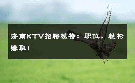 济南KTV招聘模特：职位，轻松赚取！