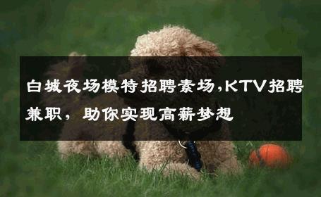白城夜场模特招聘素场,KTV招聘兼职，助你实现高薪梦想