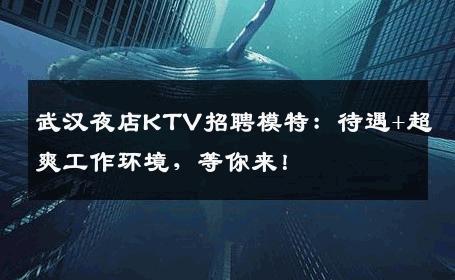武汉夜店KTV招聘模特：待遇+超爽工作环境，等你来！