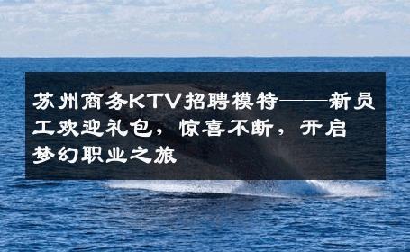 苏州商务KTV招聘模特——新员工欢迎礼包，惊喜不断，开启梦幻职业之旅