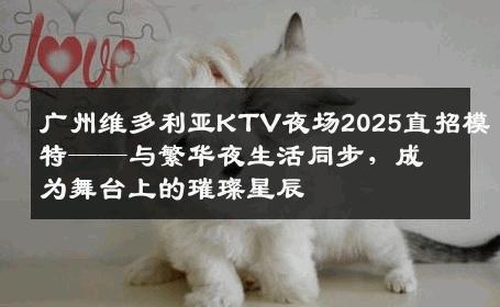 广州维多利亚KTV夜场2025直招模特——与繁华夜生活同步，成为舞台上的璀璨星辰