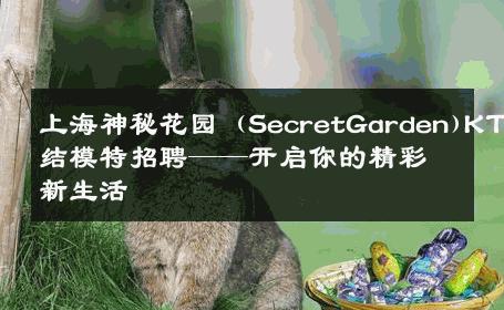 上海神秘花园（SecretGarden)KTV日结模特招聘——开启你的精彩新生活