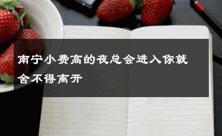 南宁小费高的夜总会进入你就舍不得离开