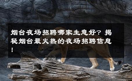烟台夜场招聘哪家生意好？揭秘烟台最火热的夜场招聘信息！